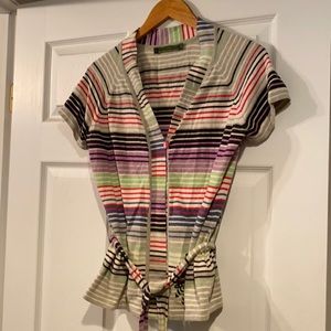 Oilily cardigan sweater stripes xl